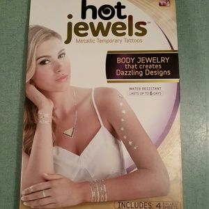 Hot Jewels Metallica Temporary (Classic) Tattoos